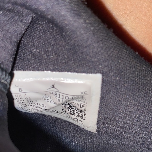 Jordan ultra fly 2 low (infrared size 8) - Picture 10 of 10